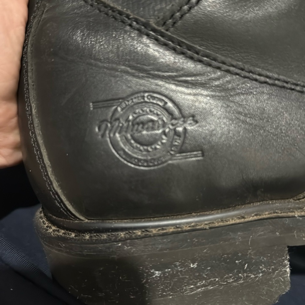 Milwaukee men’s leather boots size 13 men’s - Picture 4 of 7
